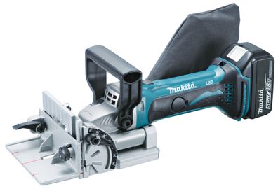 Makita Akku-Nutfräse DPJ180RTJ 18V • 100 mm