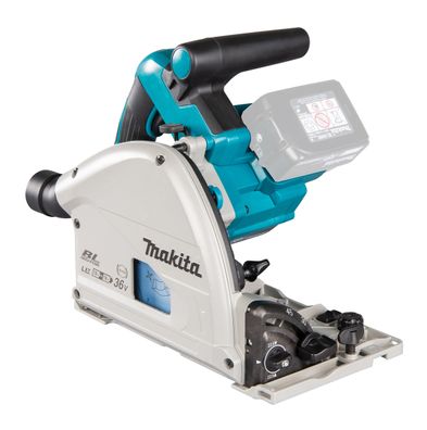 Makita Akku-Tauchsäge DSP600ZJ 2x18V • 2.500-6.300 min?¹ • 56 mm