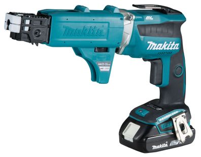 Makita Akku-Schnellbauschrauber DFS452AJX2 18V • 0-4.000 min?¹