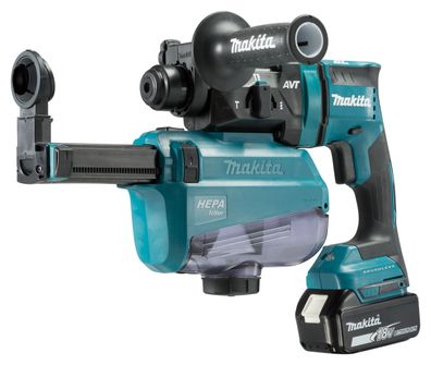 Makita Akku-Kombihammer DHR182RTWJ 18V • SDS-PLUS • 18 mm • 1,7 J