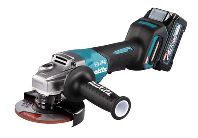 Makita Akku-Winkelschleifer GA013GM201 XGT • 40V max. • 125 mm