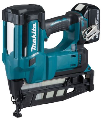 Makita Akku-Stauchkopfnagler DBN600RTJ 18V • 25-64 mm