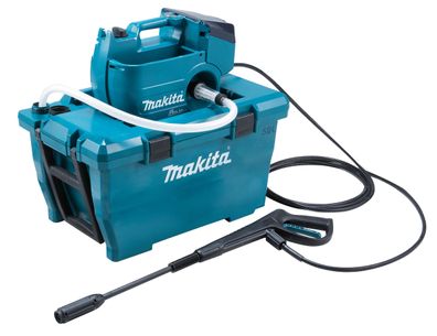 Makita Akku-Hochdruckreiniger DHW080ZK 2x18V • 80 bar • 380 l/h