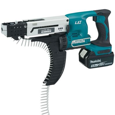 Makita Akku-Magazinschrauber DFR550RTJ 18V • 25-55 mm • 4.000 min?¹