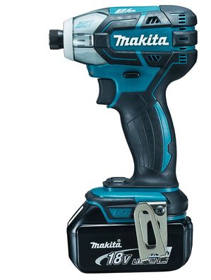 Makita Akku-Impulsschrauber DTS141RTJ 18V • 1/4" • 40 Nm • 0-3.200 min?¹