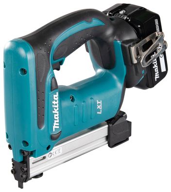 Makita Akku-Tacker DST221RTJ 18V • 10 mm • 10-22 mm