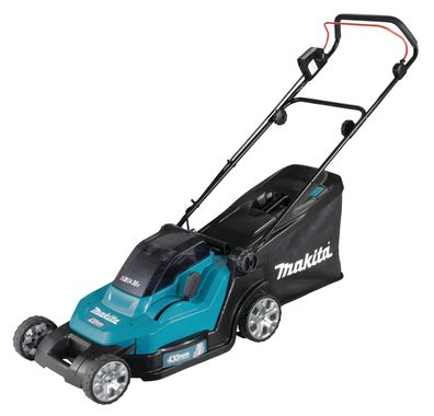 Makita Akku-Rasenmäher DLM432PT2 2x18V • 43 cm • 40 l