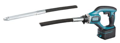 Makita Akku-Betonverdichter DVR450RTE 18V • 1.200 mm • 13.000 min?¹