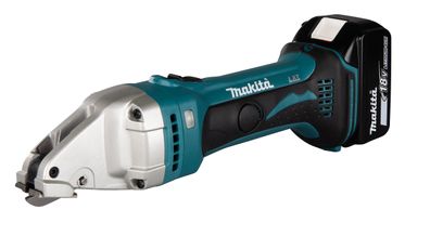 Makita Akku-Blechschere DJS161RTJ 18V • 2,5 mm • 4.300 min?¹
