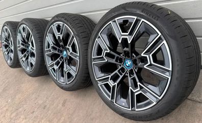 4x Original BMW 5er G60 G61 20 Zoll Sommerräder Aerodynamik M939 DOT24 RDK 5,6-6mm