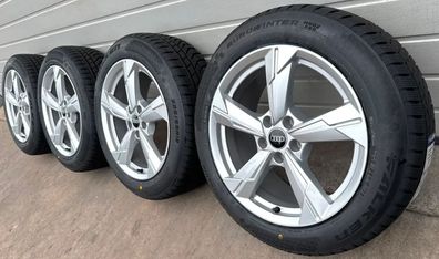 4x Original Audi A6 4K C8 18 Zoll Winterräder Alufelgen 4K0601025D DOT26 NEU