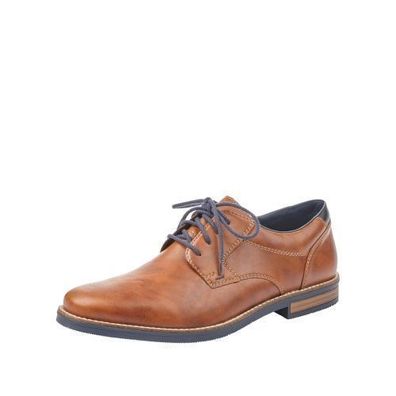 Rieker Schnürschuh - Braun Kunstleder