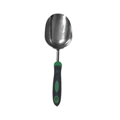 Handschaufel aus Edelstahl - Gartenschaufel mit ergonomischem Griff
