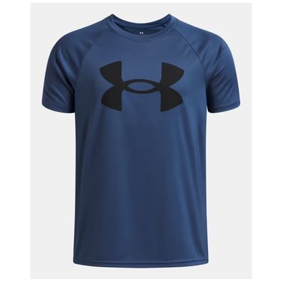 Under Armour Kinder T-Shirt Ua Tech Big Logo Ss
