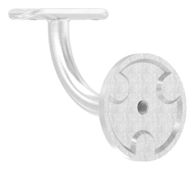 Handlaufhalter mit Halteplatte 42,4mm