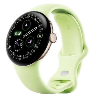 Google Pixel Watch 4 41mm Bluetooth Champagne Gold/Lemongrass - Kaufen
