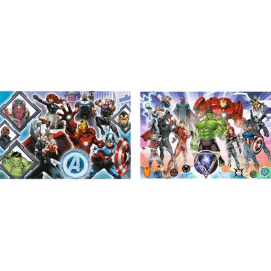 Marvel Avengers Puzzle Spannende Herausforderung für Fans für Erwachsene und Kinder