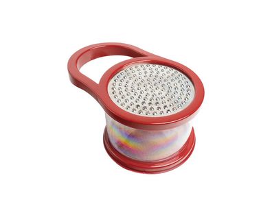 Käsereibe Parmesanreibe mit Auffangbehälter Serie Nora