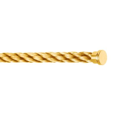 Fred - 6B0108 - Kabel aus 18 Karat Gelbgold