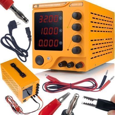 Rosfix Labornetzgerät AmpRush RARES-3210 – 32V 10A | Präzision & Schutz