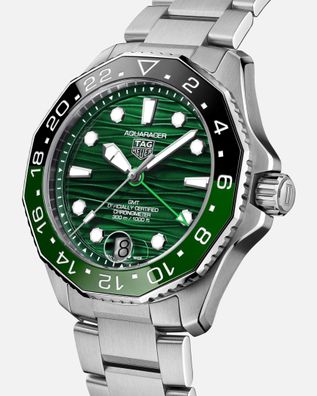 Tag Heuer - WBP5115. BA0013 - TAG Heuer Aquaracer Professional 300 GMT