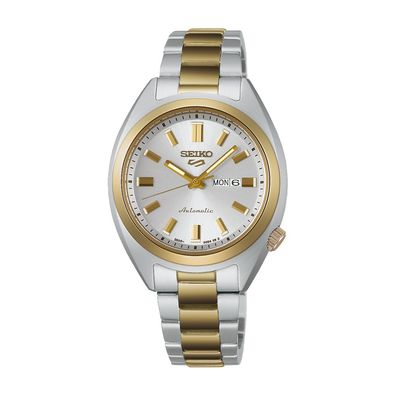 Seiko – SRE024K1 – Seiko 5 Sports Automatikuhr mit 3 Zeigern und Datum