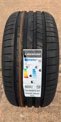 1x Sommerreifen 245/40 R18 93Y Dunlop SP Sport Maxx RT 2 NEU