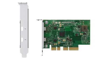 QNAP QXP-T32P - Thunderbolt-Adapter - PCIe 3.0 x4 Low-Profile
