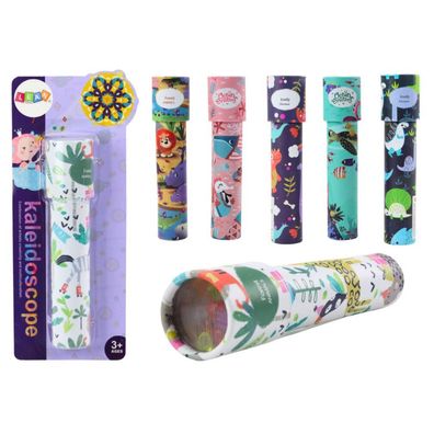 Leantoys Kaleidoskop Kinderfotos Farben Weißer Schwan