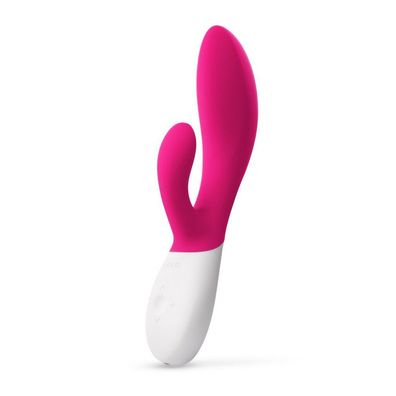 LELO - Ina Wave 2 - Rabbit Vibrator - Cerise