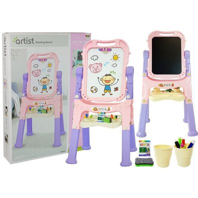 Leantoys Magnetische Kreidetafel 2in1