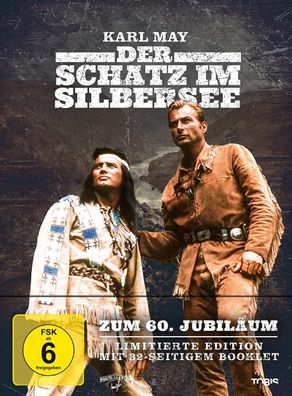 Der Schatz im Silbersee (Blu-ray & DVD im Mediabook) - Sony Music - (Blu-ray Video /