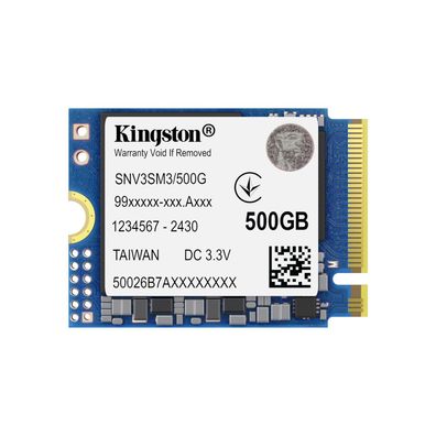 SSD 500GB Kingston M.2 PCI-E NVMe Gen4 NV3 2230 retail