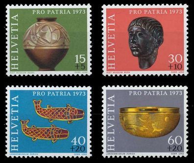 Schweiz PRO PATRIA Nr 996-999 postfrisch X65773E