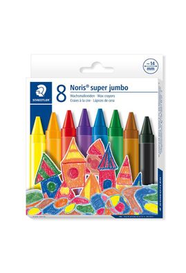 STAEDTLER® 226 NC8 Wachsmalkreide s. jumbo 8x14mm