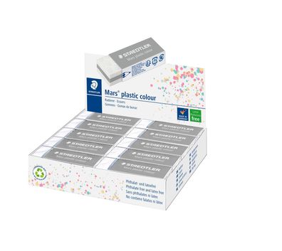 STAEDTLER® 52650E1-80 Radierer Mars plastic colour