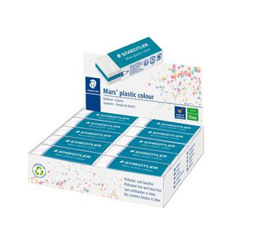 STAEDTLER® 52650E1-35 Radierer Mars plastic colour