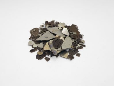 Mangan Mn99,7 in feinen Flakes Reinmangan für labor und technische -Anwendungen
