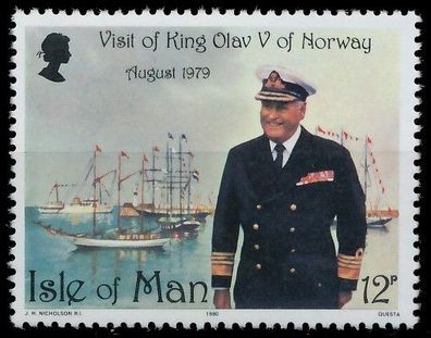 ISLE OF MAN 1980 Nr 172 postfrisch XAD04C2