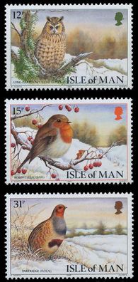 ISLE OF MAN 1988 Nr 385-387 postfrisch XAD07B6