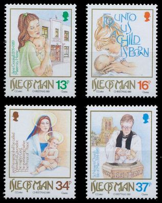 ISLE OF MAN 1989 Nr 417-420 postfrisch XAD082A