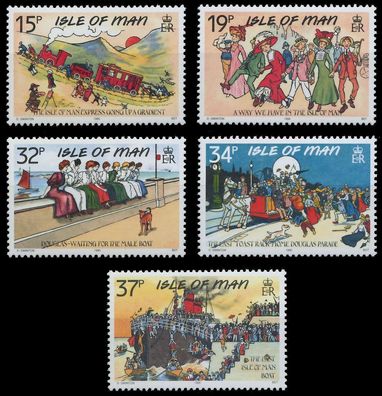 ISLE OF MAN 1990 Nr 422-426 postfrisch XAD0846