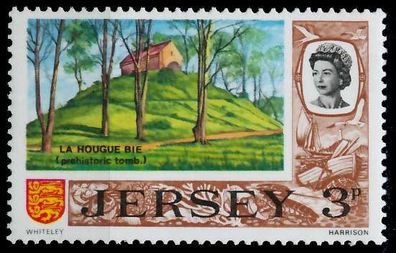 JERSEY 1970 Nr 39 postfrisch SE5F7AA