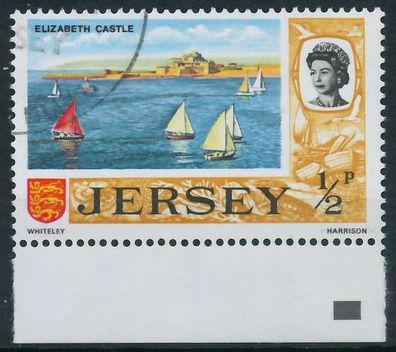 JERSEY 1970 Nr 34 gestempelt XADAE62