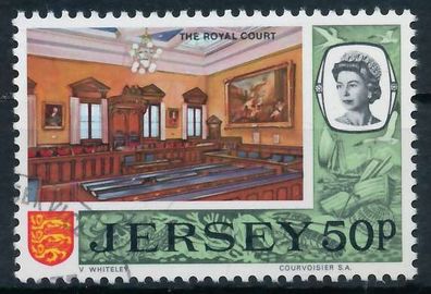 JERSEY 1970 Nr 48 gestempelt XADAED2