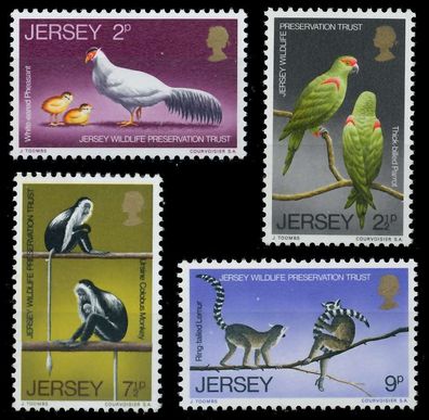 JERSEY 1971 Nr 49-52 postfrisch Xadaeea