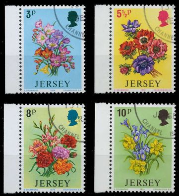 JERSEY 1974 Nr 95-98 gestempelt XADB02A