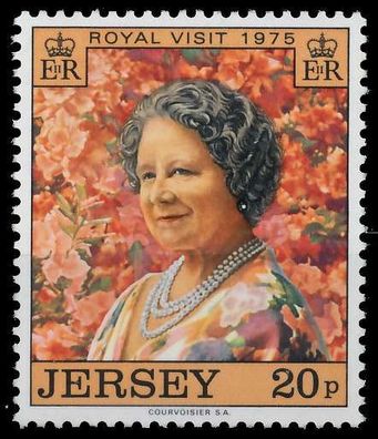 JERSEY 1975 Nr 118 postfrisch SE5F9EE