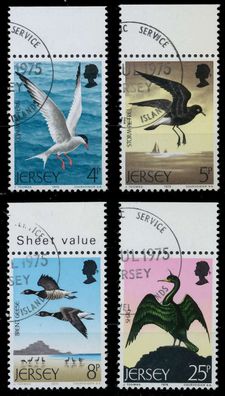 JERSEY 1975 Nr 123-126 gestempelt XADB0D2