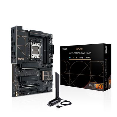 ASUS PROART B850-CREATOR WIFI NEO (AMD, M5, DR5, TX)